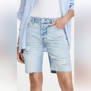 Frame Le Slouch Bermuda Shorts